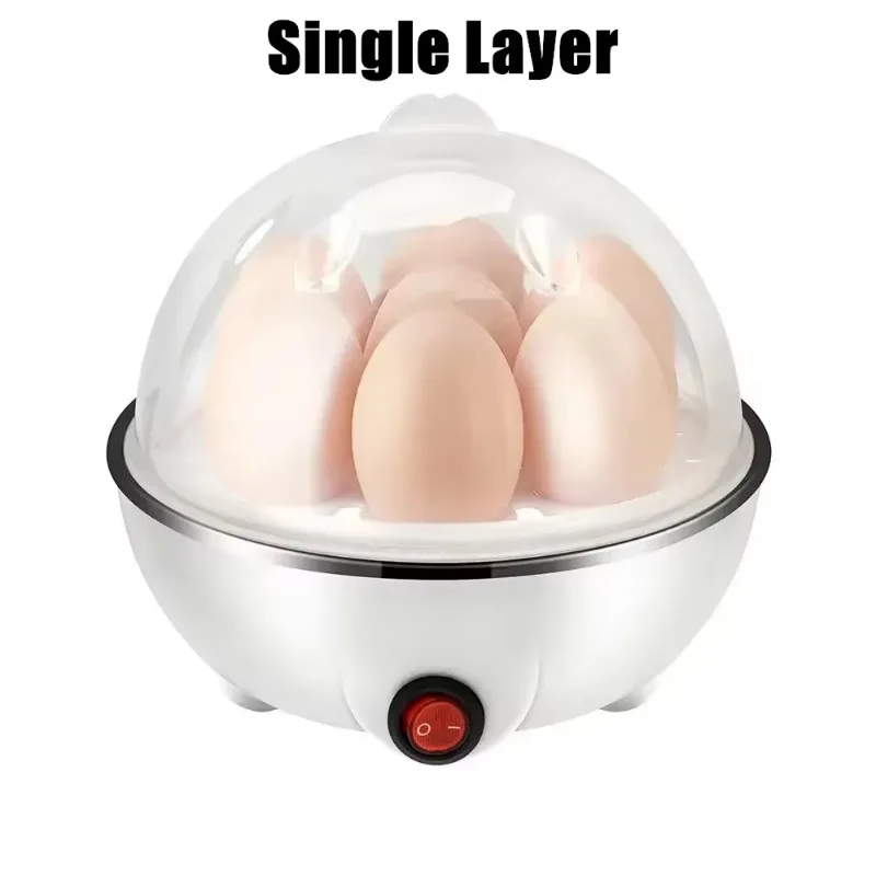 Egg Cooker Rapid - 220 V schneller multifunktionaler elektrischer Eierkocher,