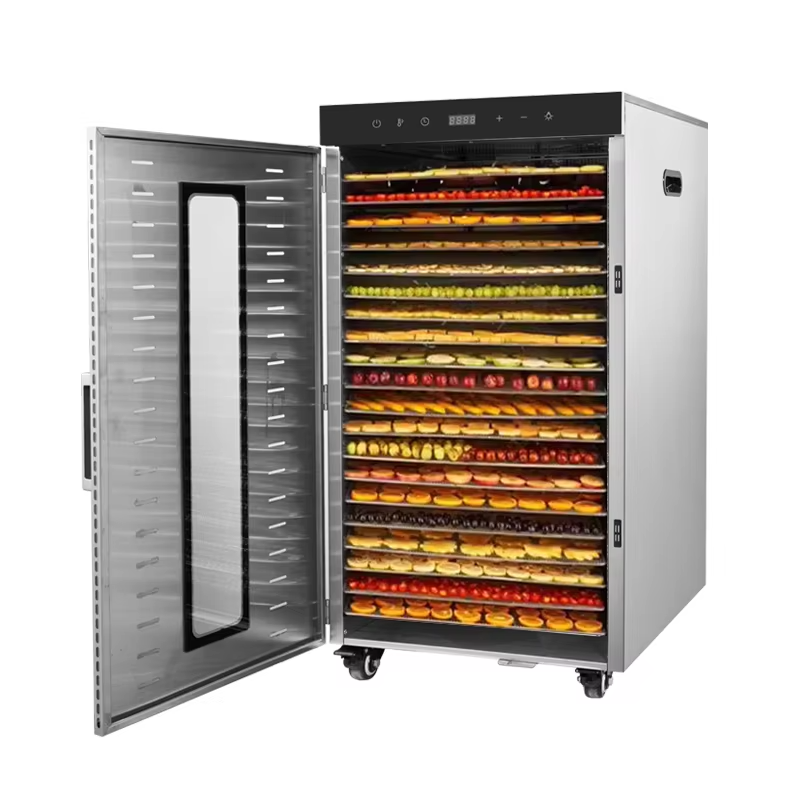 Dehydrator Tray Electric - 24-Fach Elektrischer Digitaler Lebensmitteltrockner mit Großer