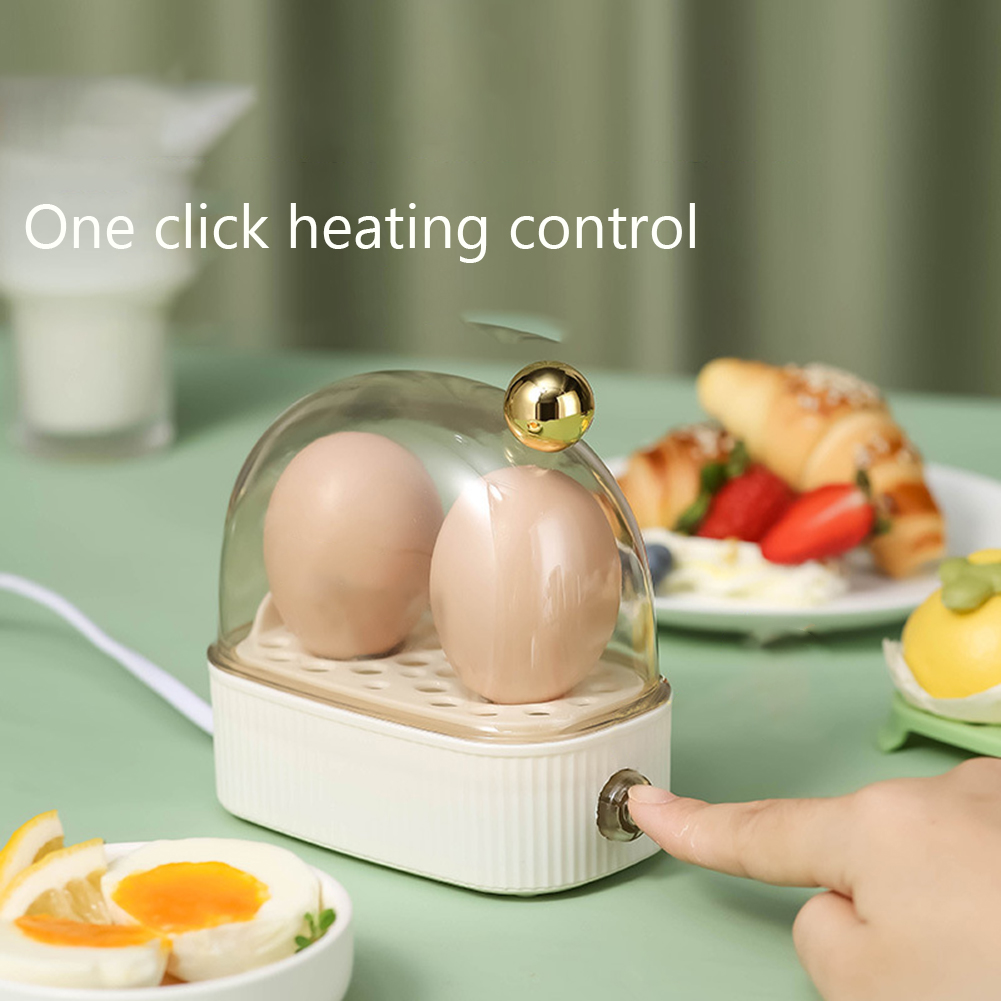 Egg Cooker Rapid - 220V Schneller Eierkocher mit Automatischer Abschaltung,