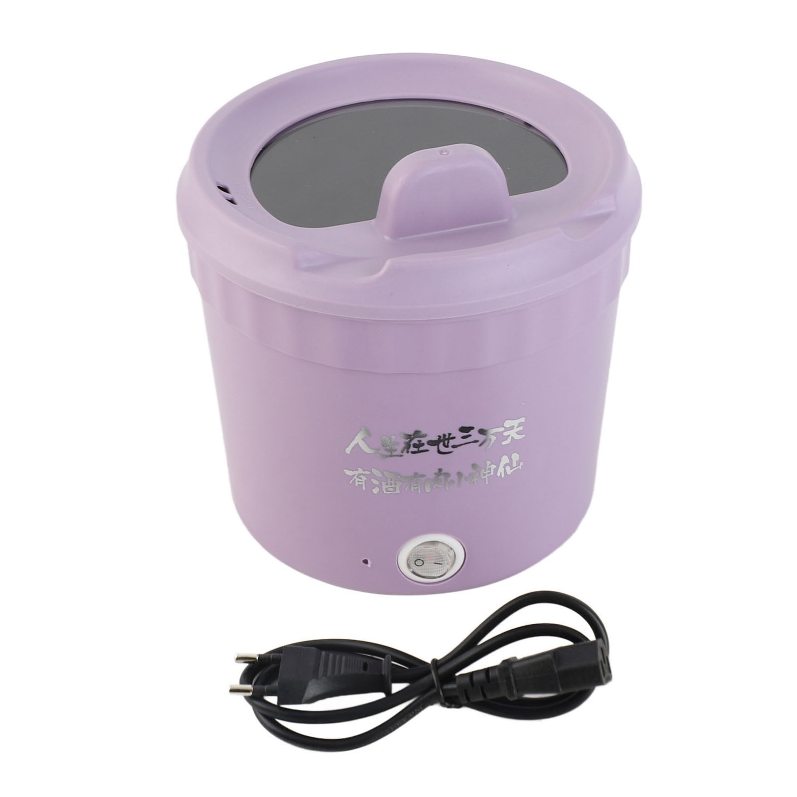Egg Cooker Rapid - 450W Elektrischer Kochtopf Schnellkochtopf für Nudeln