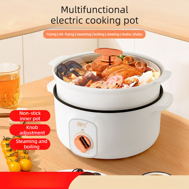 Kitchen Appliances For Home - Multifunktionaler Mini-Elektro-Hotpot, tragbare elektrische Kochpfanne für