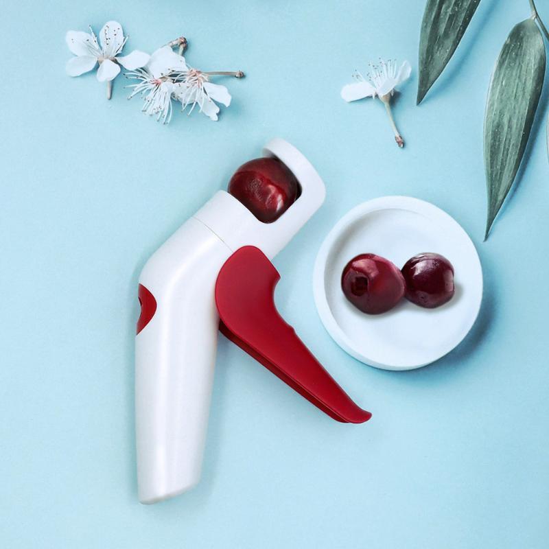 Kitchen Appliances For Home - Kirschentkerner und Dattelentkerner: Multifunktionale Obst-Entkernungsmaschine für