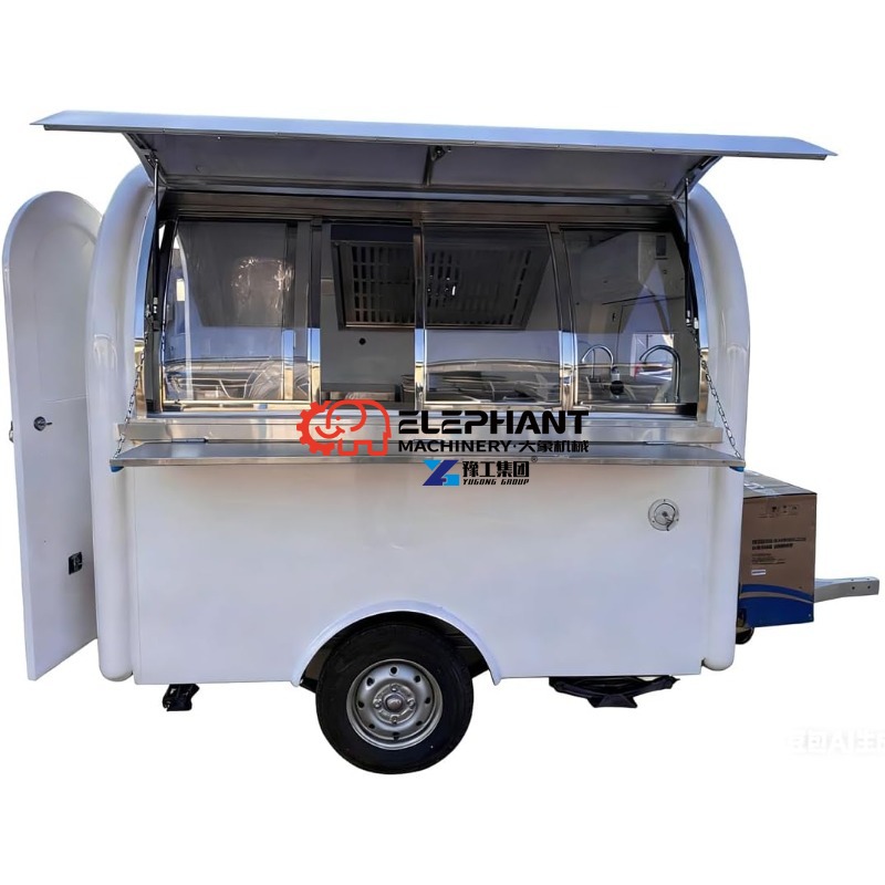 Kitchen Appliances In Sale - Food-Trailer zum Verkauf, Mobiler Küchenanhänger mit
