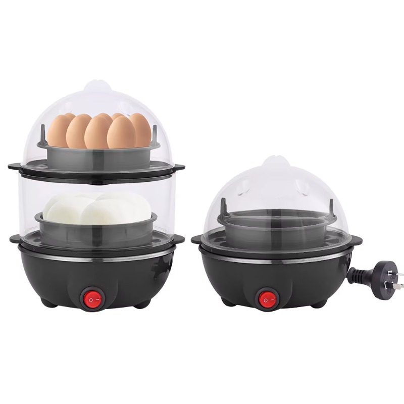 Egg Cooker Rapid - Hochwertiger Tragbarer Kommerzieller Automatischer Mini-Eierkocher Elektrische