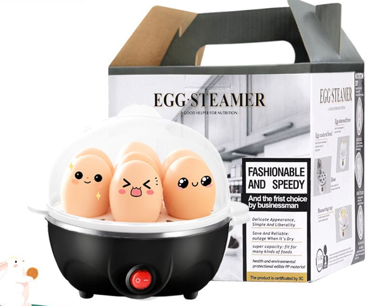Egg Cooker Rapid - Elektrischer Eierkocher Schneller Eierkocher mit Automatischer
