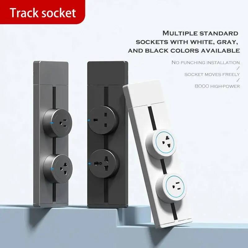 Kitchen Appliances Website - Offizielle Website von Herepow: Mobile Schienensteckdose