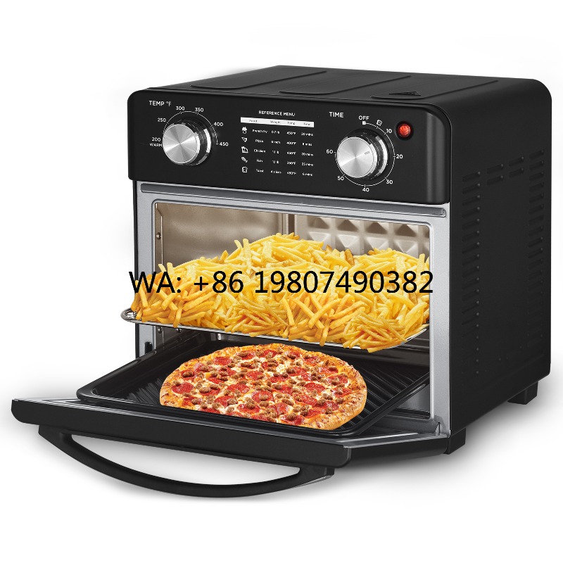 Kitchen Appliances Combo - Kompakte Multifunktionale Heißluftfritteuse, All-in-One-Ofen & Mikrowellen-Kombination,