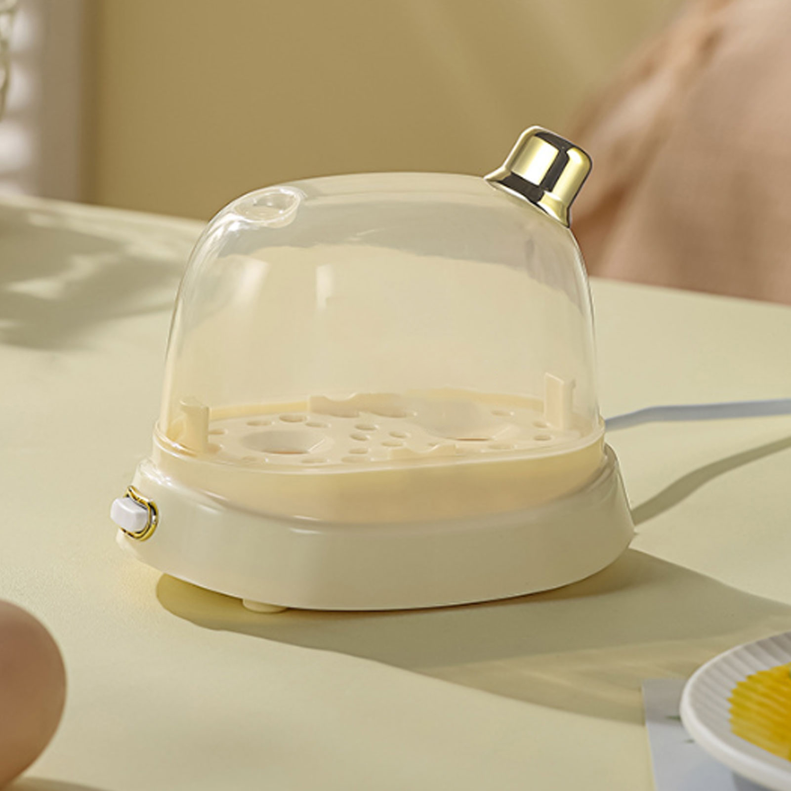 Egg Cooker Rapid - Schneller Eierkocher, 2 Eierkapazitäten, elektrischer Eierkocher
