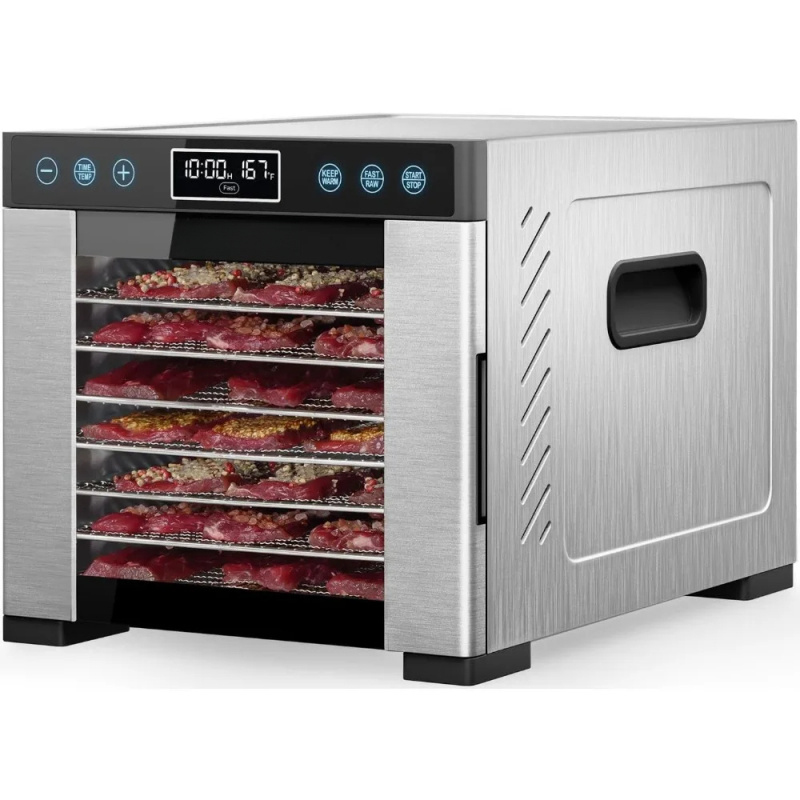 Dehydrator Tray Electric - Mill Pro Lebensmittel-Dehydrator – Edelstahlbleche, für