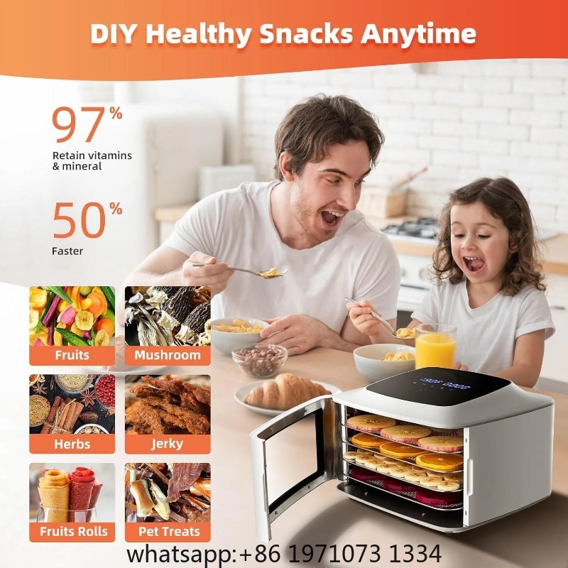 Digitaler Lebensmittel-Dehydra – Dehydrator Tray Electric Bewertung und Preis