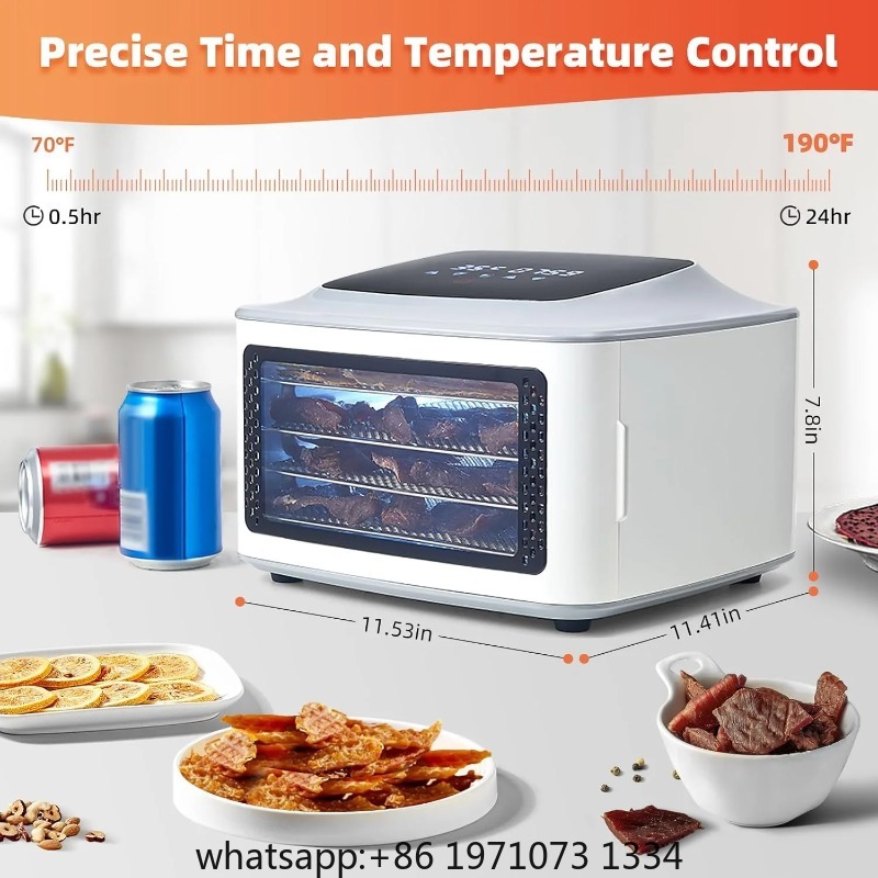 Digitaler Lebensmittel-Dehydra – Dehydrator Tray Electric Bewertung und Preis