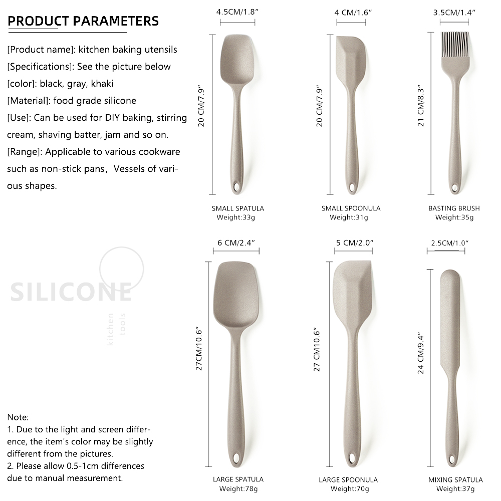 Flexibles Silikon-Utensilien-S – Kitchen Appliances Combo Bewertung und Preis