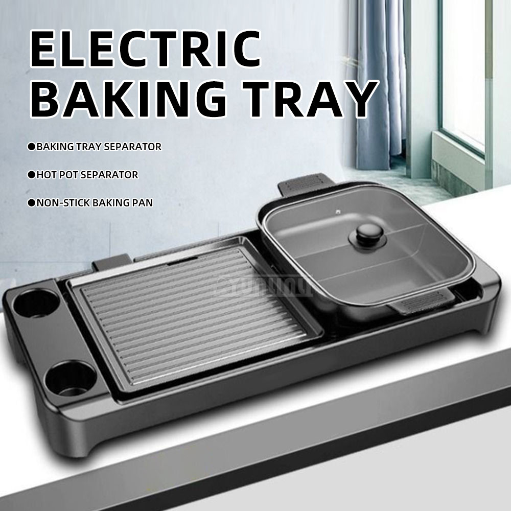 Elektrischer Grill-Hotpot-Herd – Kitchen Appliances For Home Bewertung und Preis