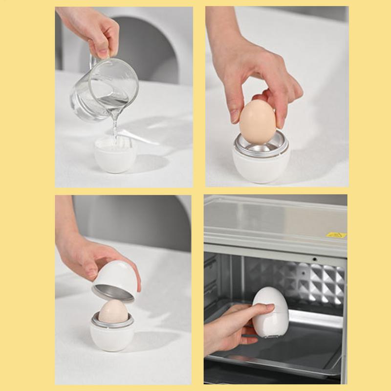 Mikrowelle Gekochtes Ei Maker  – Egg Cooker Rapid Bewertung und Preis