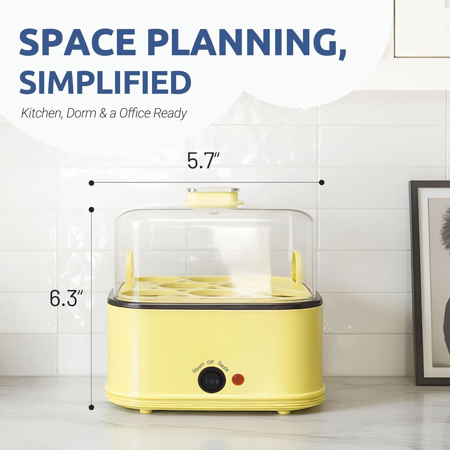 8-in-1 Elektrischer Eierkocher – Egg Cooker Rapid Bewertung und Preis
