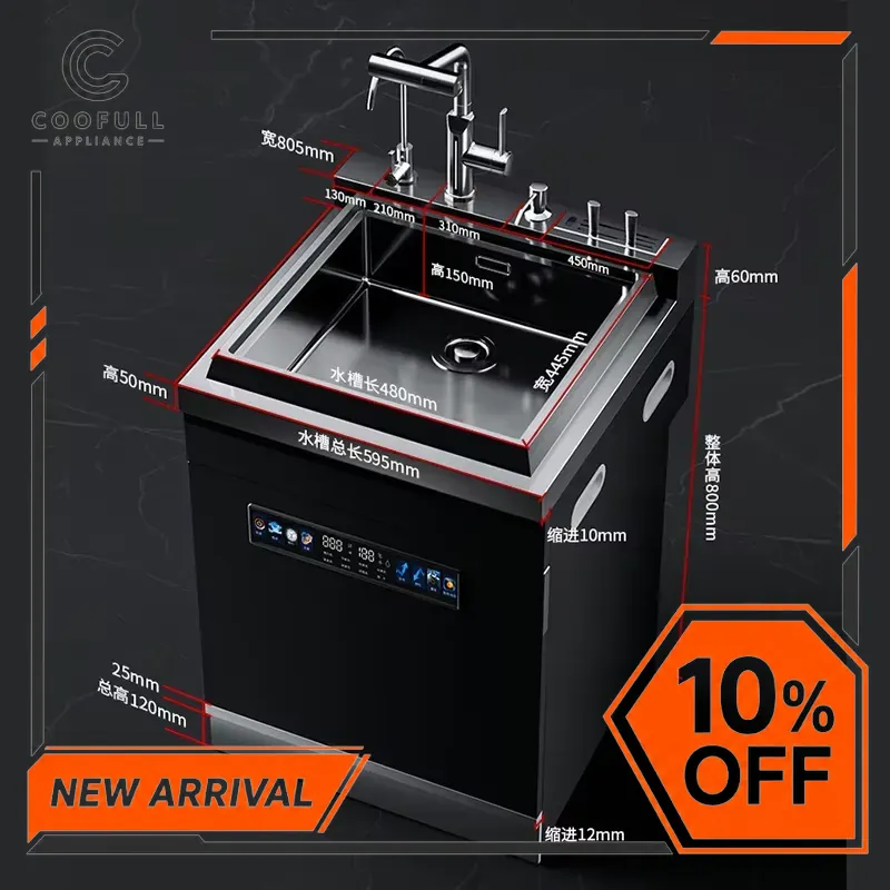 600mm Einbau-Geschirrspüler fü – Kitchen Appliances Combo Bewertung und Preis