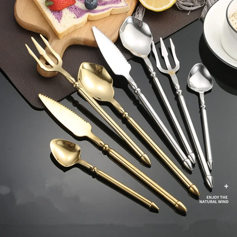 4 stücke gehobenes Besteckset  – Kitchen Appliances Combo Bewertung und Preis