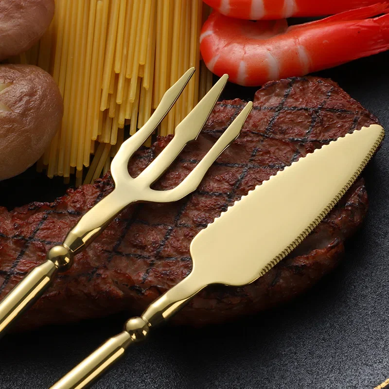 4 stücke gehobenes Besteckset  – Kitchen Appliances Combo Bewertung und Preis