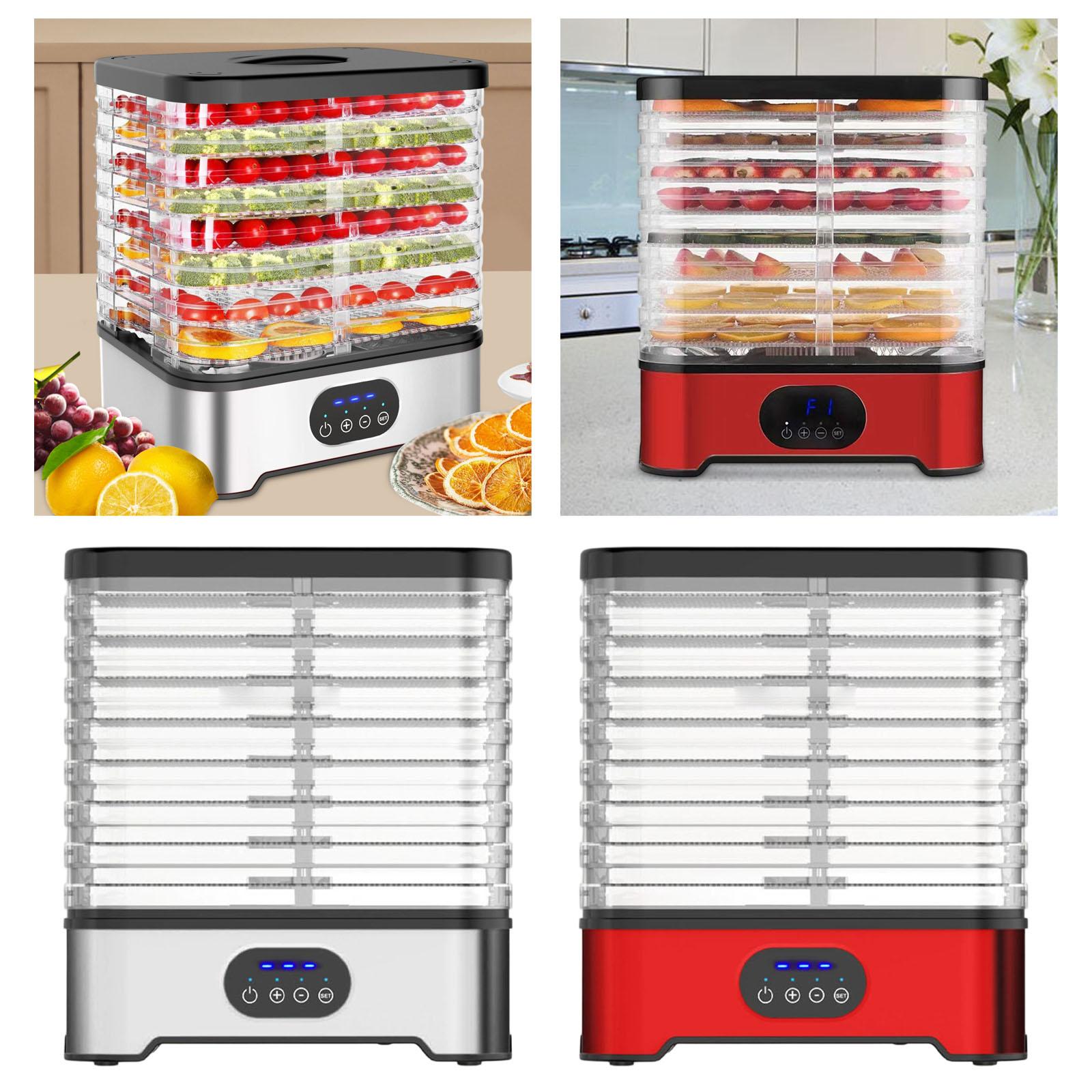 Dörrgerät, verstellbar, inklus – Dehydrator Tray Electric Bewertung und Preis