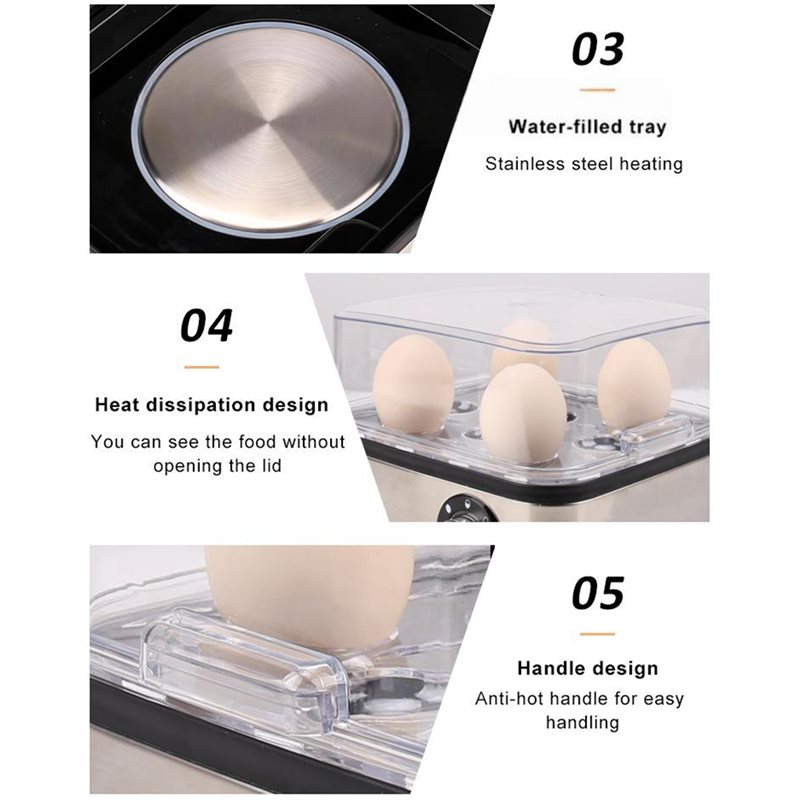 A50Q-Elektrischer Schnell-Eier – Egg Cooker Rapid Bewertung und Preis
