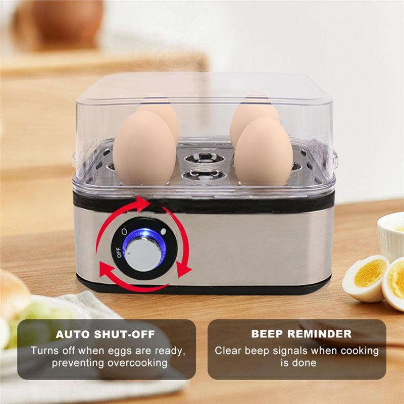 A50Q-Elektrischer Schnell-Eier – Egg Cooker Rapid Bewertung und Preis