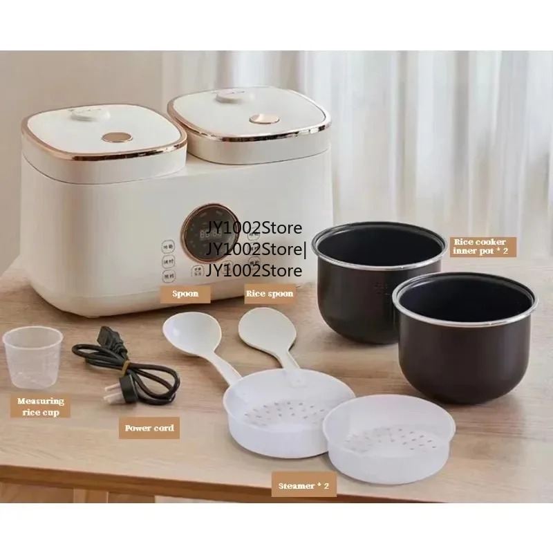 Mini Doppeltopf-Reiskocher Mul – Kitchen Appliances You Need Bewertung und Preis