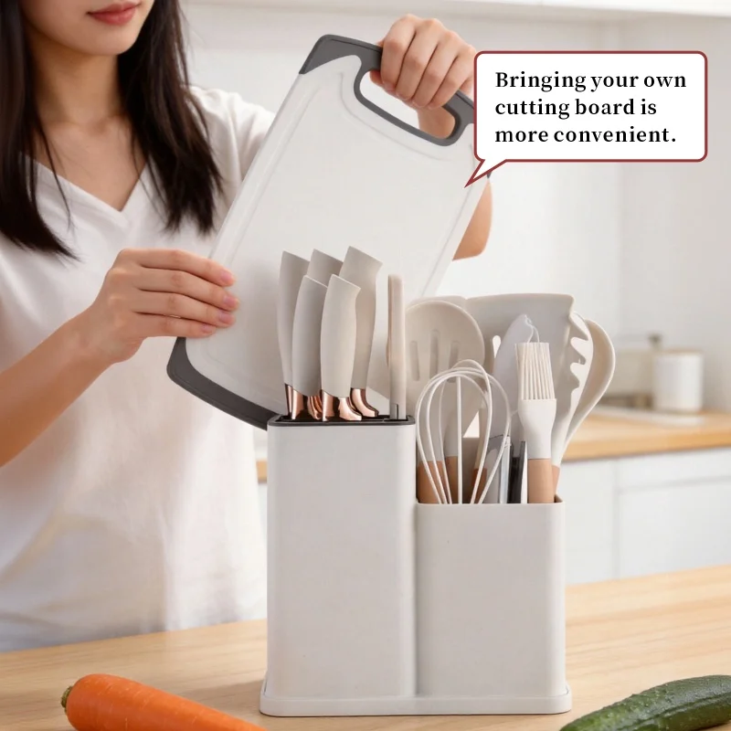 19-in-1 Küchenmesser- und Sili – Kitchen Appliances Combo Bewertung und Preis