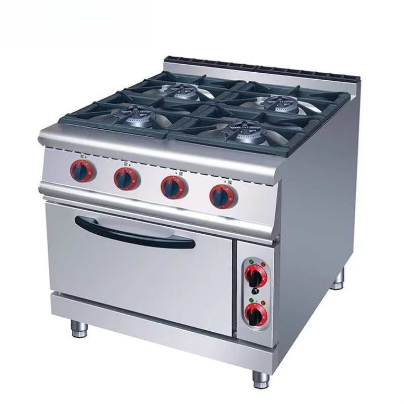 Kombi-Gasherd mit Backofen Mul – Kitchen Appliances Combo Bewertung und Preis