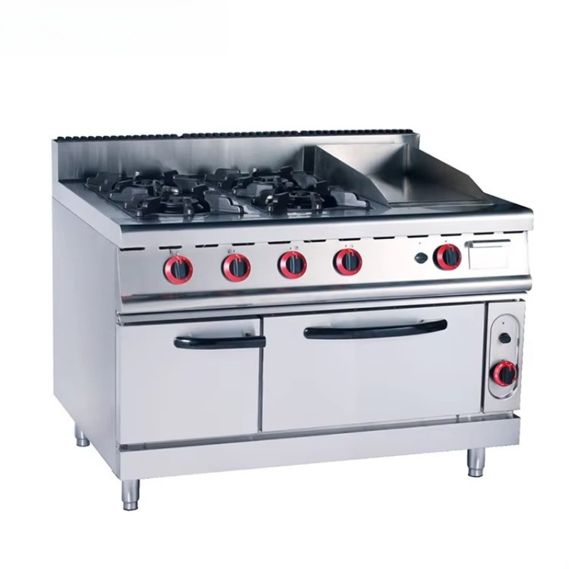 Kombi-Gasherd mit Backofen Mul – Kitchen Appliances Combo Bewertung und Preis