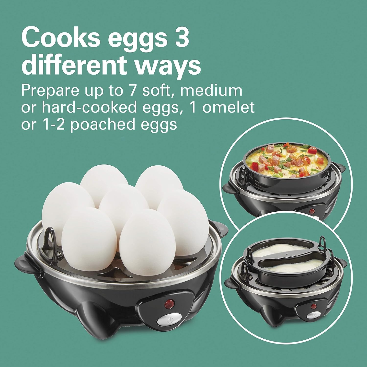 Kompakter Elektrischer Eierkoc – Egg Cooker Rapid Bewertung und Preis