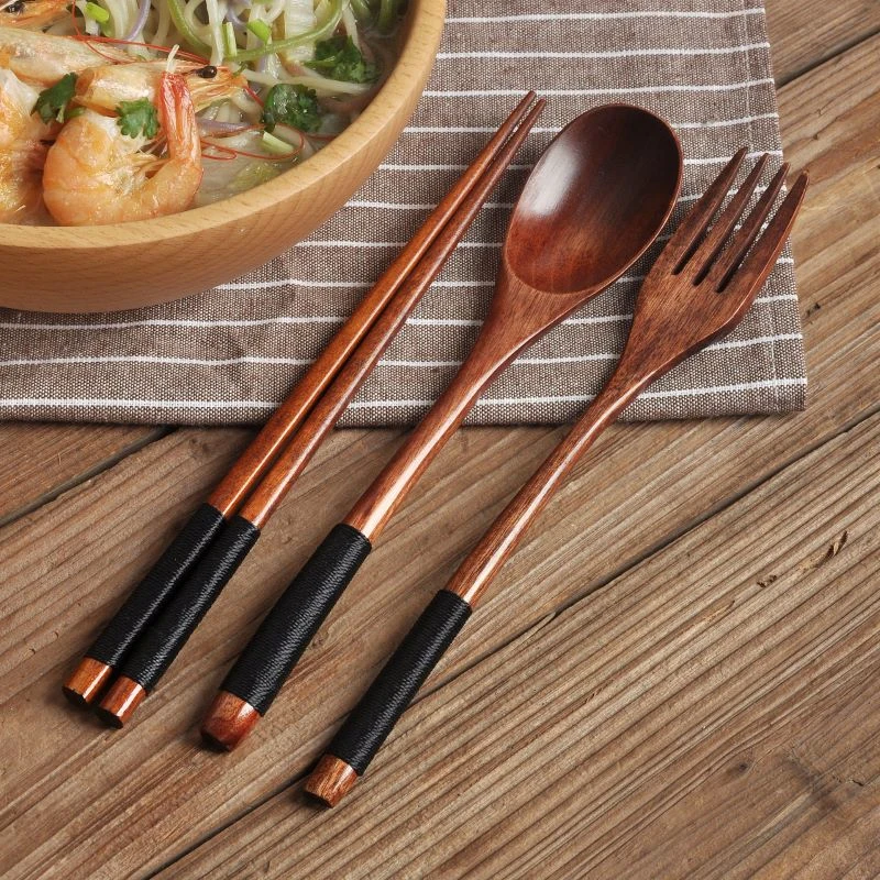Reisebesteck-Set aus Holz, Löf – Kitchen Appliances Combo Bewertung und Preis