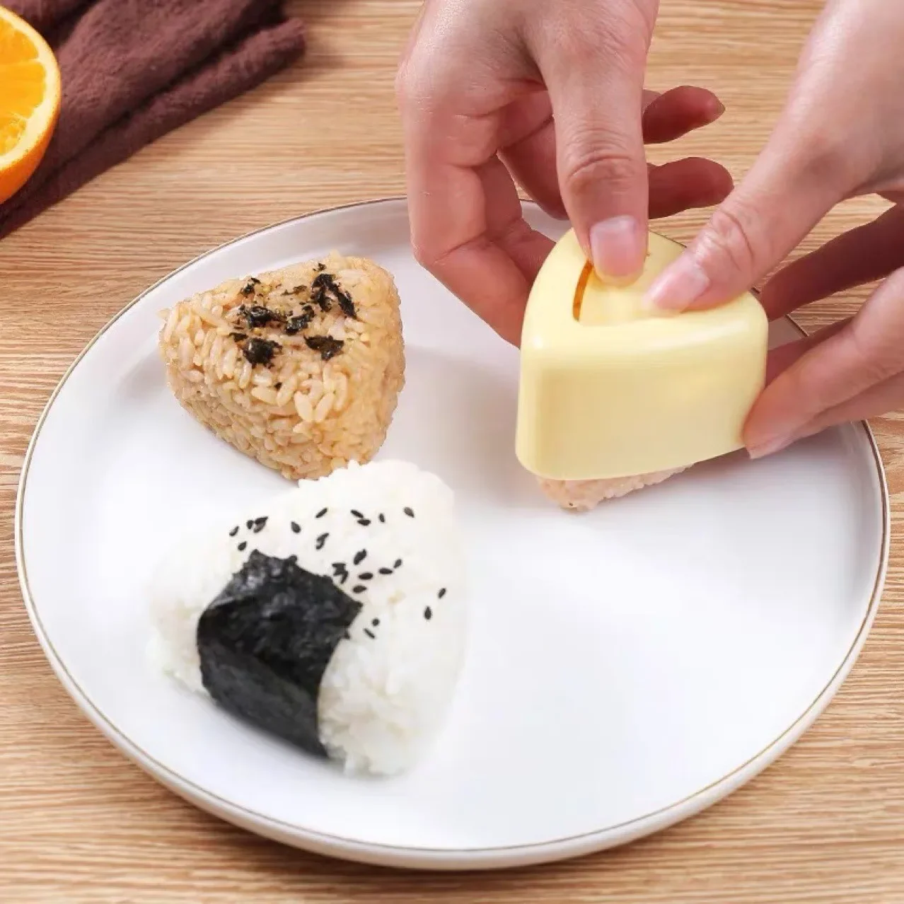 Onigiri-Form für Zuhause, Küch – Kitchen Appliances Combo Bewertung und Preis