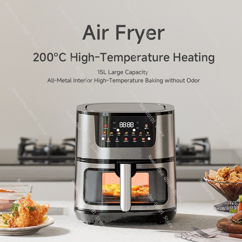 15L Elektrischer Ofen Heißluft – Kitchen Appliances Combo Bewertung und Preis