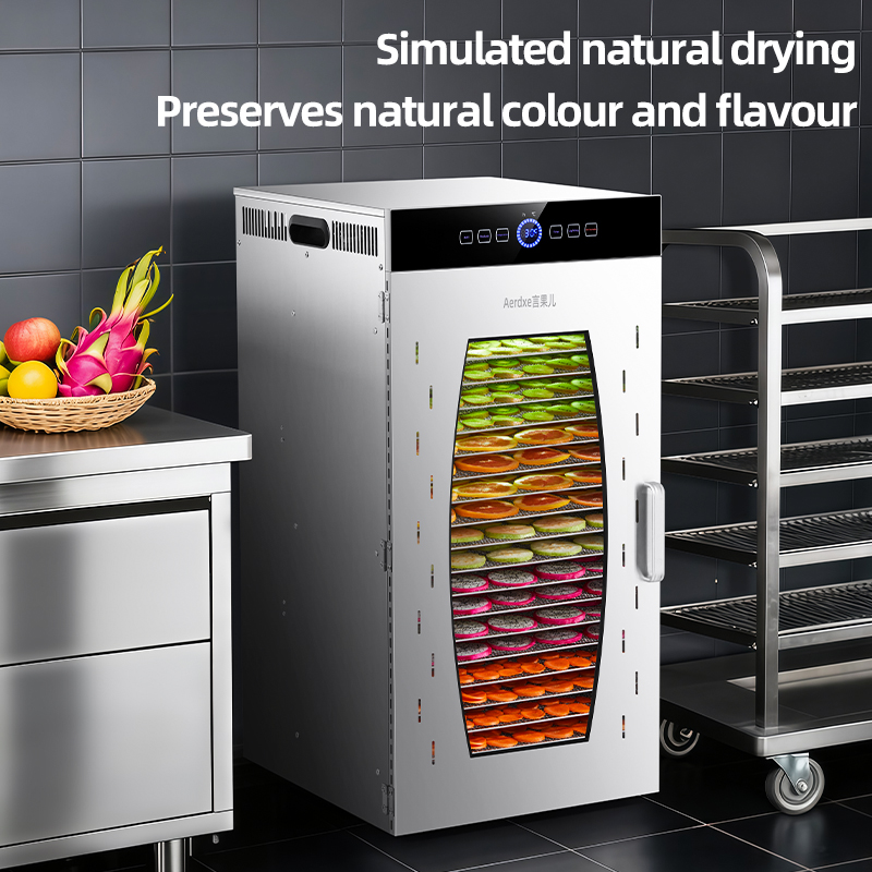 24-Fach Gewerblicher Lebensmit – Dehydrator Tray Electric Bewertung und Preis